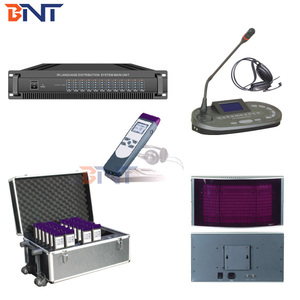 BNT IR inalámbrico Idioma sistema de distribución para la Conferencia de interpretación simultánea - Product Image 2
