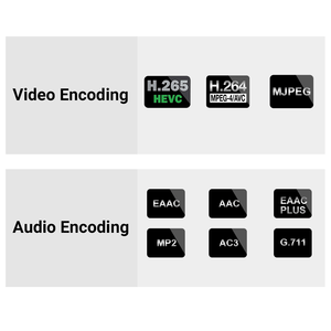 Codificador HDMI H.265 4K para transmisión en vivo compatible con SRT RTMP RTMPS RTSP 4K30 H264 Codificador de video HDMI a IP - Product Image 4