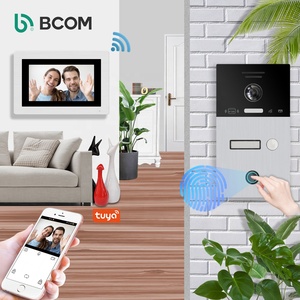 Bcomtech Apartment IP WiFi <strong>Video</strong> Door Phone <strong>System</strong> 7 Inch Touch Screen with Audio <strong>Video</strong> RFID Card Access for Entryway Security - Product Image 6