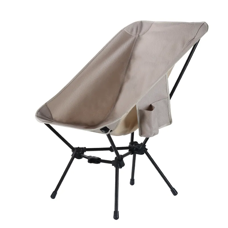 Chaises de camp pliables résistantes compactes de plage de chasse confortables et légères portatives d'extérieur pour adultes