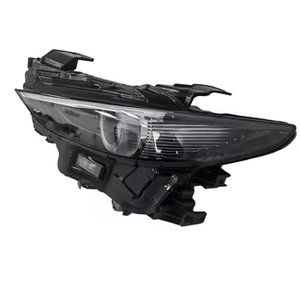 ไฟหน้า LED สำหรับรถยนต์20 MAZDA 3ระบบให้แสงสว่างอัตโนมัติไฟหน้าแบบดั้งเดิมสำหรับ2022 MAZDA Axela MAZDA 3