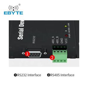 Ebyte-Convertidor de transmisión transparente bidireccional, RS485, RS232 a Ethernet, dispositivo IOT, transceptor inalámbrico - Product Image 3