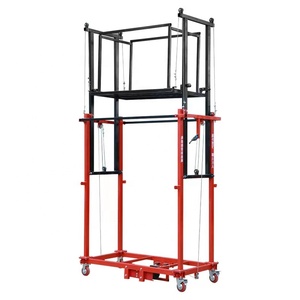 Automatic Lifting <strong>Scaffolding</strong> Multiple Models Foldable Electric <strong>Scaffolding</strong> Lift Platform for Building - Product Image 1