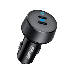 Anker 40W USB C Car <strong>Charger</strong> 2-Port Power <strong>IQ</strong> 3.0 Type C Adapter PowerDrive III Duo with Power Delivery for iPhone - Product Image 1