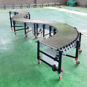 Hochwertiger Stahl rollen förderer zum Be-und Entladen von Container reifen - Product Image 2