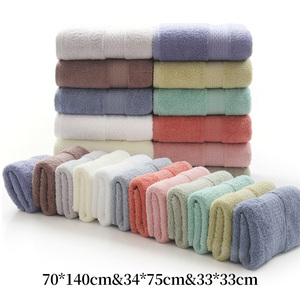 100% Cotton Hotel Household <strong>Towel</strong> Set Quick-Drying and Absorbent Soft Face <strong>Towel</strong> with Custom LOGO Disposable and Compressed - Product Image 6