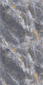 Premium Lightweight Marble Sheet Modernes geometrisches Muster UV-beschichtete PVC-Wand verkleidung Wasserdicht feuerfest für Badezimmer werkstatt - Product Image 2