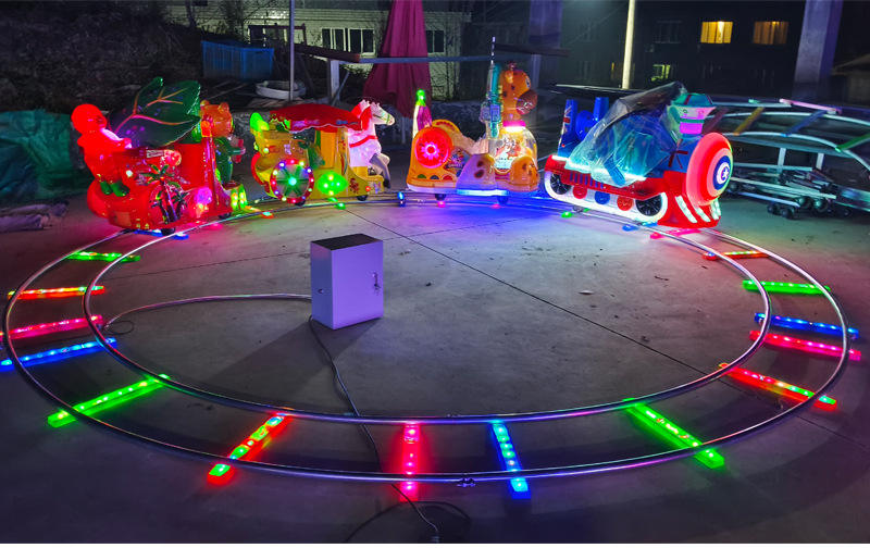 รถราง4ที่นั่ง