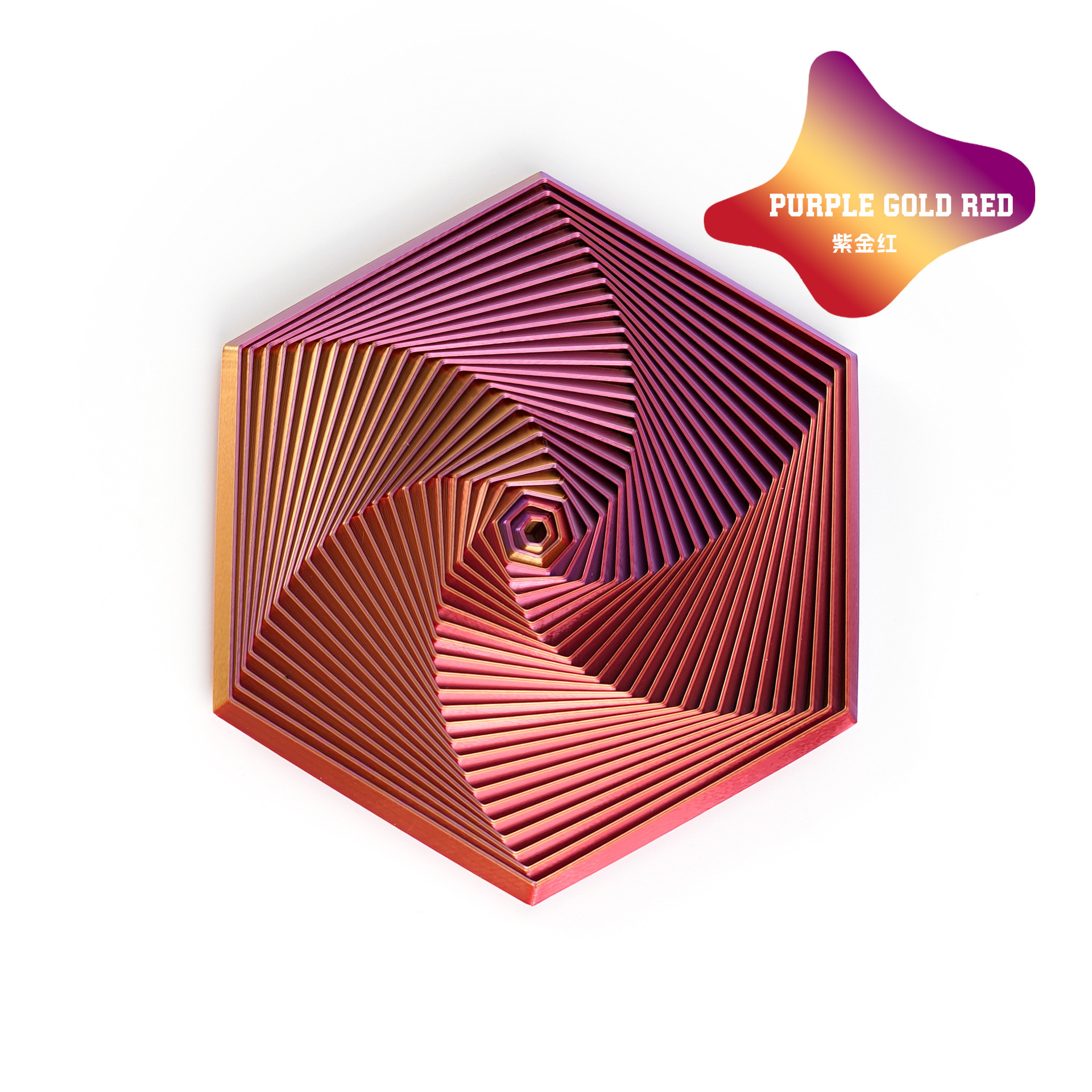 Decompression disk trumpet-dazzle color 3