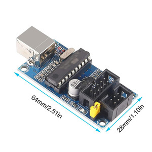 USBTiny ISP Downloader für AVR Micro controller 6/10 Pin für Arduino UNO MEGA Boot Loader USB-Download-Schnitts telle programmierer