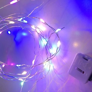 Battery Operated <strong>LED</strong> <strong>String</strong> <strong>Lights</strong> Fairy Starry <strong>Light</strong> Flash for Outdoor Wedding Christmas &amp; Holiday Decorations - Product Image 2