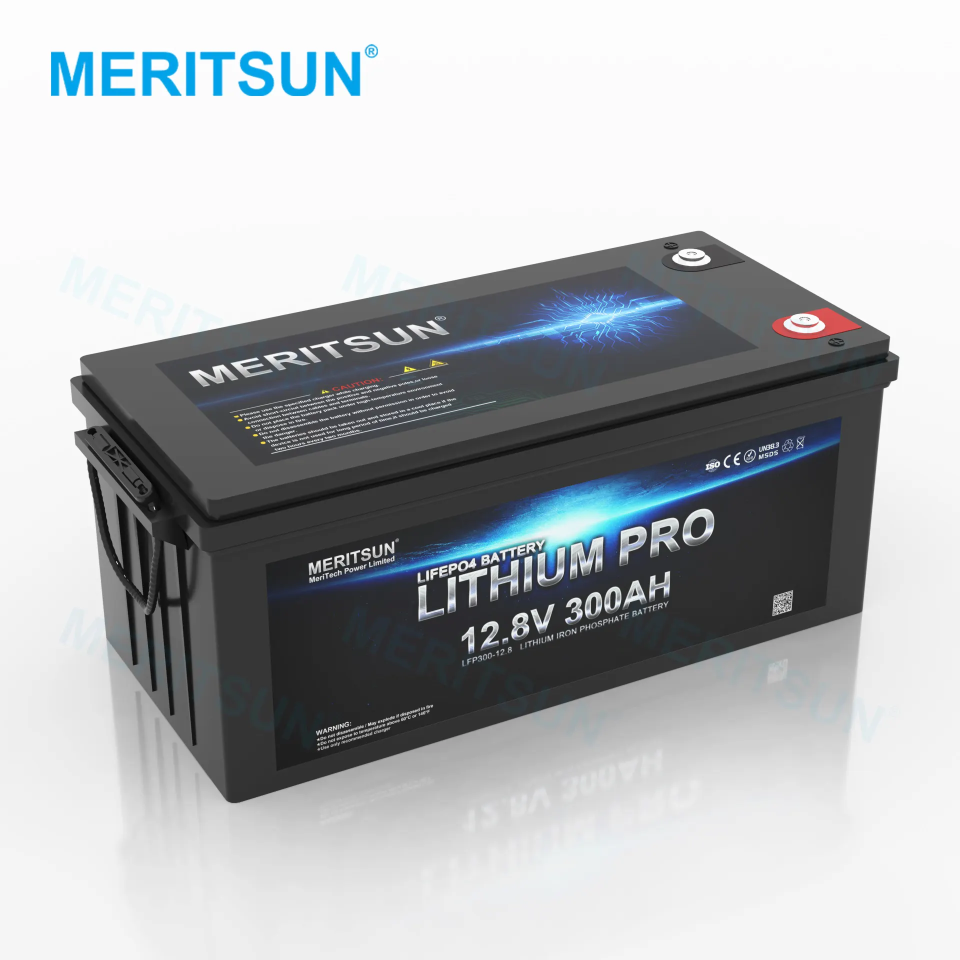 Siklus Dalam Solar Inverter Baterai Baru 12V 300ah Lifepo4 Baterai Lithium 24V 150Ah Baterai Lithium Ion untuk Van Kemping/RV