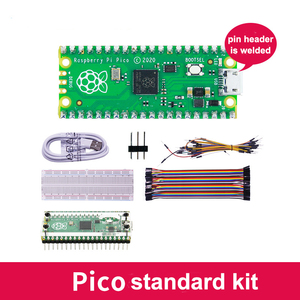Raspberry pi pico y Kit de iniciación para Mini ordenador, venta al por mayor de fábrica