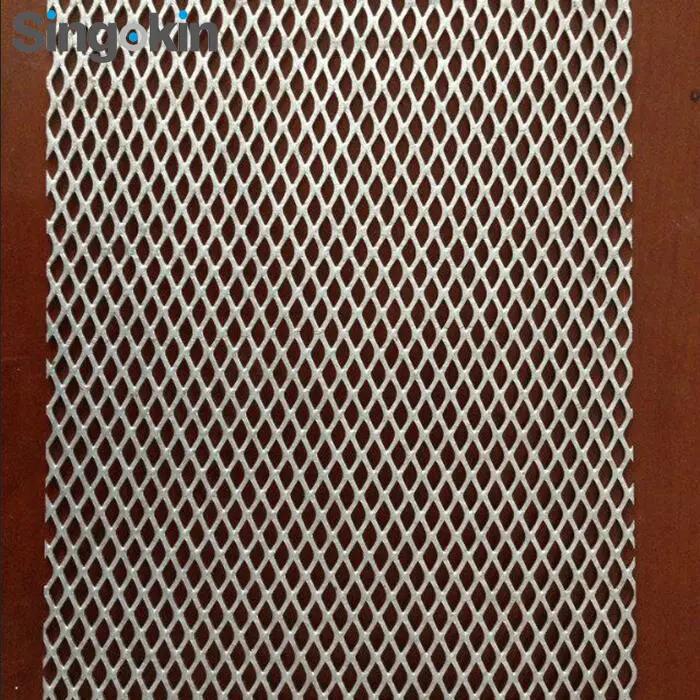 light weight 2mm thickness aluminum expanded metal mesh wholesale iron expanded mesh sheet (manufacturer)