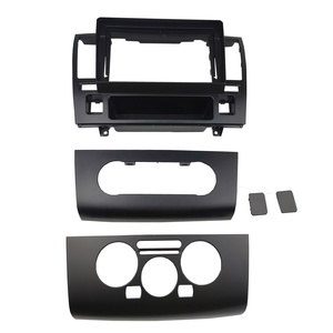 NISSAN TIIDA 2005-2010用9インチカーラジオ詰め替えフレームGPSAndroidダッシュキットカバーステレオ取り付け筋膜カーエレクトロニクス - Product Image 1
