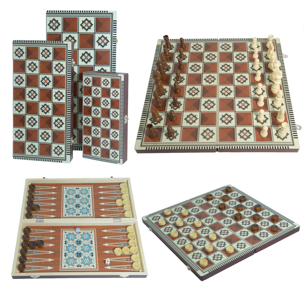 W5009c1-39cm-taille des pièces d'échecs