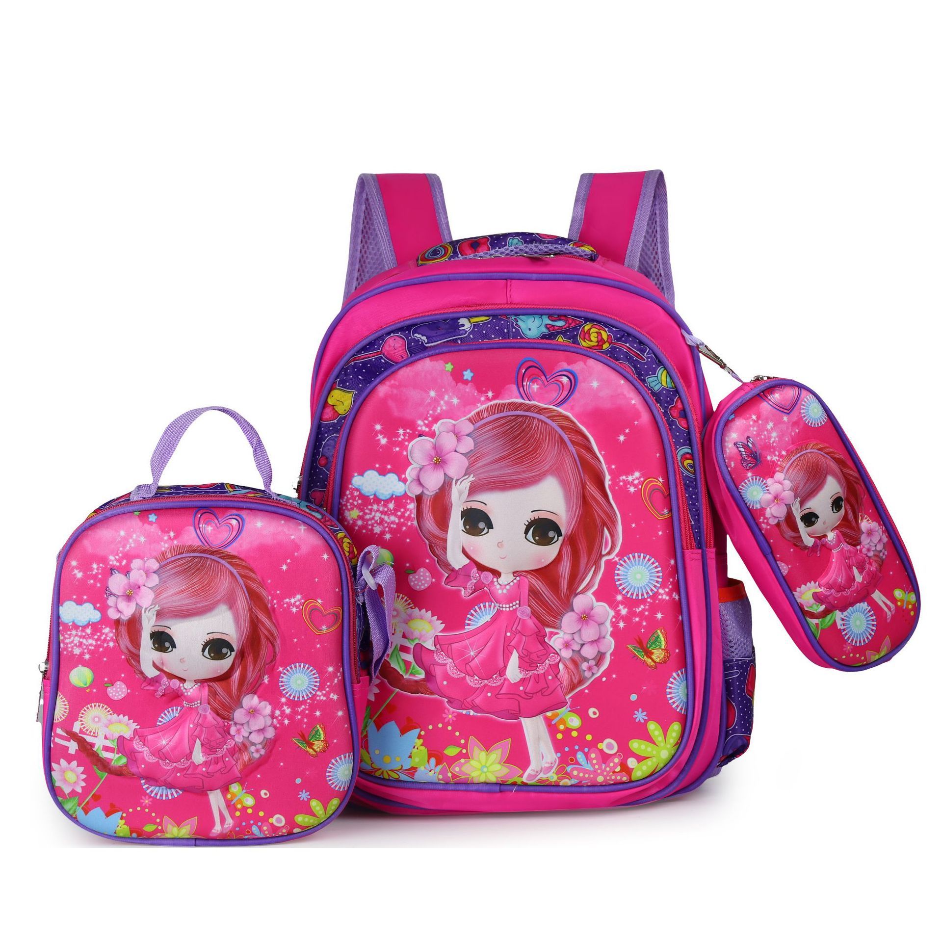 Ensemble trois pièces style 3