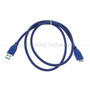 สาย3.0ชนิด USB ไปยัง Micro B ที่ชาร์จข้อมูลฮาร์ดดิสก์ไดรฟ์สายชาร์จไฟสำหรับ HDD - Product Image 5