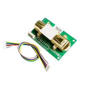 NDIR <strong>CO2</strong> <strong>Sensor</strong> MH-Z14A Infrared Carbon Dioxide <strong>Sensor</strong> Module,serial Port, PWM, <strong>Analog</strong> <strong>Output</strong> with Cable MH-Z14 - Product Image 1