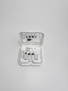Yeni çok fonksiyonlu veri kablosu dönüşüm kafası taşınabilir saklama kutusu çok tip şarj hattı dönüştürücü USB tip C adaptör aracı - Product Image 4