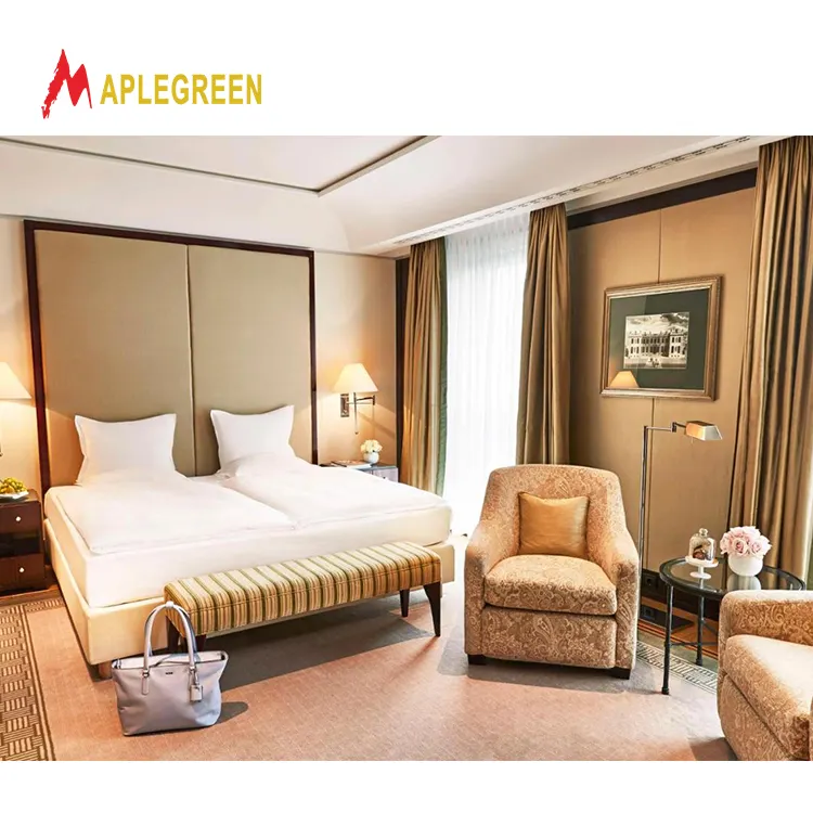 Neues Design Luxus maßge schneiderte IHG Hotel Junior Suites Möbel Deluxe King Hotel Schlafzimmer-Sets