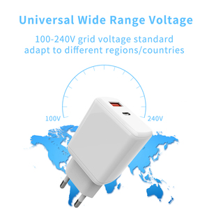 OEM ที่ชาร์จโทรศัพท์อเนกประสงค์20W, ที่ชาร์จโทรศัพท์ USB C ที่ชาร์จเร็ว PD USB Type C สำหรับ iPhone และ Apple - Product Image 6