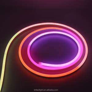 Top View 16*16mm Neon Light White/CCT/RGB/RGBW/digital RGB <strong>LED</strong> Neon Light - Product Image 2