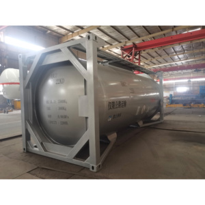 20FT ISO Tank <strong>Container</strong> Concentrated Nitric Acid Storage <strong>and</strong> Transport Tanker - Product Image 6
