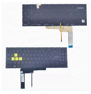 Lapop <strong>Keyboard</strong> <strong>for</strong> <strong>MSI</strong> Katana GF66 GF76 MS-1581 MS-1582 MS-17L1 GL66 <strong>Keyboard</strong> US Version Colorful Backlit - Product Image 2