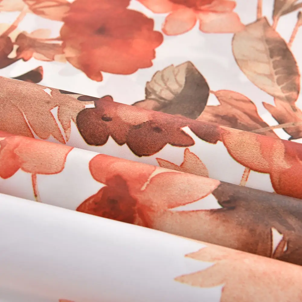 300t in hoa Polyester taffeta vải có thể giặt lót vải