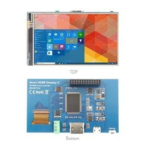 4 inch <strong>LCD</strong> <strong>Touch</strong> <strong>Screen</strong> Display <strong>TFT</strong> <strong>LCD</strong> Panel Module 800*480 <strong>for</strong> Banana Pi Raspberry Pi 2 Raspberry Pi 3 Model B / B+ - Product Image 1