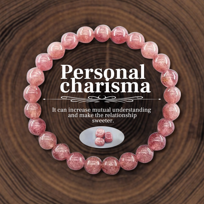 #8- cristal de fraise-multi