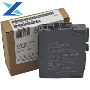 Brand New Original 6ES7131-6BH01-0BA0 <strong>PLC</strong> Module SIMATIC ET 200SP Digital <strong>Input</strong>/<strong>output</strong> Module - Product Image 1