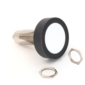 KRONZ M30 Industrial IP67 Distance <strong>Ultrasonic</strong> <strong>Sensor</strong> with <strong>Analog</strong> <strong>Output</strong> 0-10V &amp; 4-20mA Detection Range 350-6000mm - Product Image 1