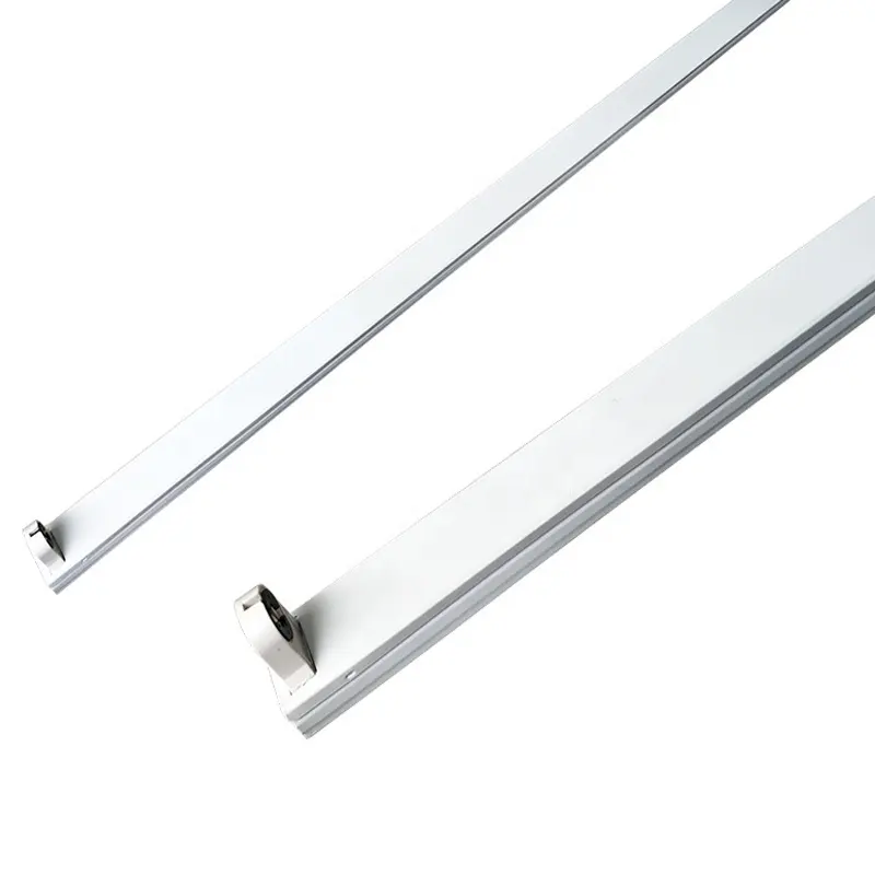 T8 Batten 2ft 4ft para Philips tubo de vidrio lámpara fluorescente reemplazar el accesorio de tubo de luz Led/KAP/Kosong/T8 Batten Light