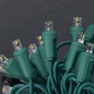 <strong>Multi</strong> 17FT 50 Led Mini 5mm Christmas <strong>String</strong> <strong>Lights</strong> with US Coaxial Plugs - Product Image 3