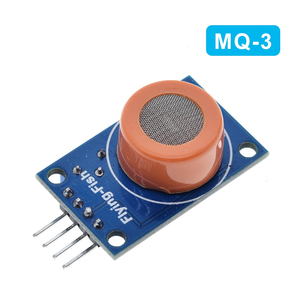 TZT MQ-3 Alkohol-Sensormodul Alkohol-/Ethanol-Gas-Sensitiv-Detektionsmelder für Arduino