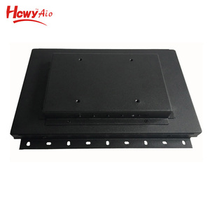 Pantalla táctil alimentada por USB capacitiva/resistiva/IR DC 12V (soporte 24V) LED Monitor de juego LCD de Marco abierto de 10 pulgadas con VGA DVI - Product Image 3
