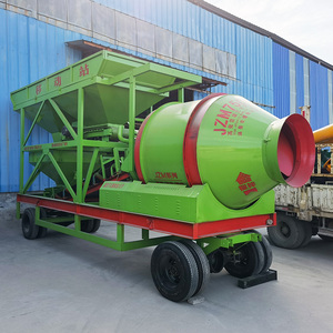 半自动HZS35混凝土厂-小型建筑公司的理想选择