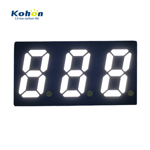 Kleine 0,31 "7 Segment 3-stellige weiße LED-Anzeige für Luft reiniger - Product Image 5