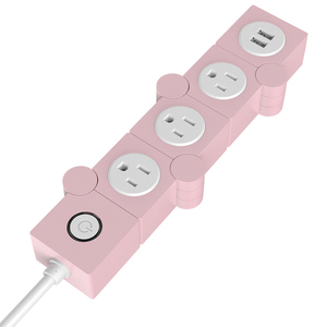 <strong>Rotating</strong> Power Strip New Product AC <strong>Socket</strong> Output: 125V/10A (max) <strong>With</strong> ETL Certification - Product Image 3
