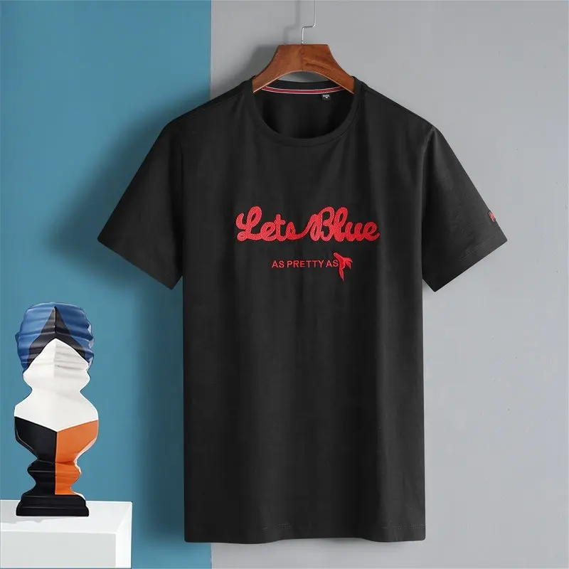 Men's T-shirts factory wholesale 100% cotton short sleeved t-shirts