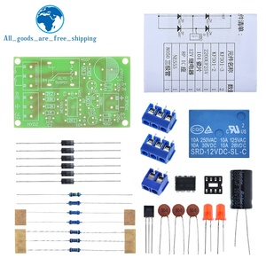 Kit de controlador de interruptor de nivel de agua TZT NE555, Sensor de nivel de agua, módulo de bombeo automático, entrenamiento electrónico para estudiantes DIY - Product Image 4
