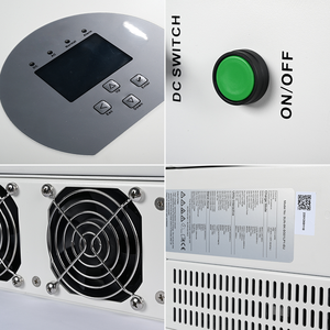 Deye开/离网混合逆变器最佳48伏逆变器分相发电机5kw 6kw 8kw美国标准太阳能逆变器