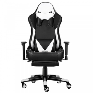 Embroidery Logo Race Chair Cheap Price Movable 360 Swivel Height Adjustable Gamer Racing <strong>Computer</strong> Gaming Chair with Footrest - Product Image 1
