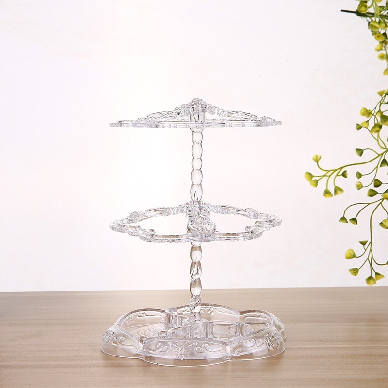 Transparent Rotating Jewelry Stand - A Quality Choice
