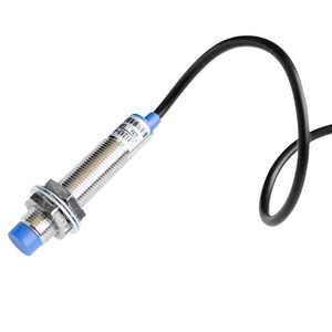 Interruptor de detección de sensor de proximidad inductivo para impresora 3D, interruptor de proximidad normalmente abierto de 4mm, NPN, 2/BX - Product Image 3