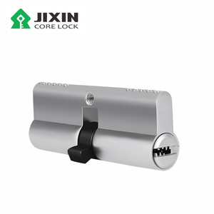 Hot Sale <strong>New</strong> Design Keyless Door <strong>Lock</strong> with 60mm European Barrel Handle <strong>Key</strong> Cylinder Profile for Doors - Product Image 2