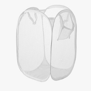 Có thể gập lại Pop Up lưới giặt giỏ Hamper Túi bin gọn gàng quần áo lưu trữ - Product Image 4