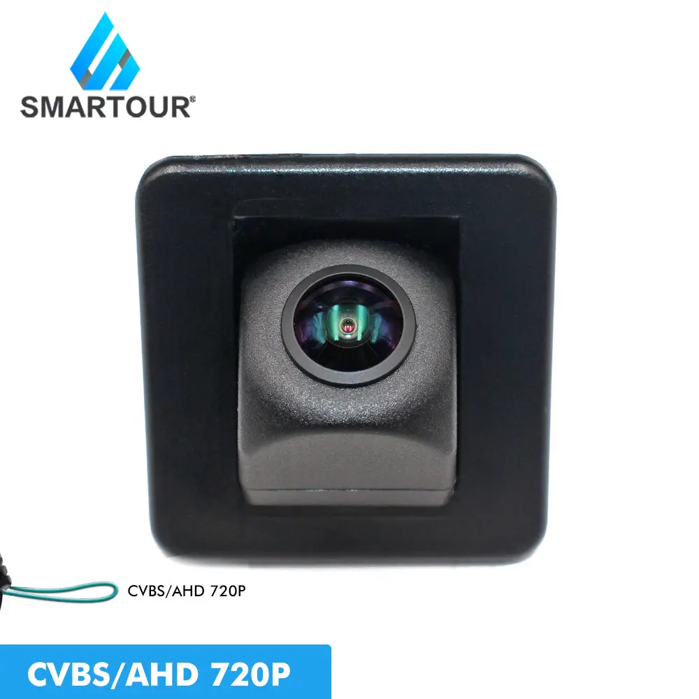 Smartour ahd câmera de reversão para carro, monitor de estacionamento reverso para kia cerato/kia k3 2013 2014 2015 2016 sedan